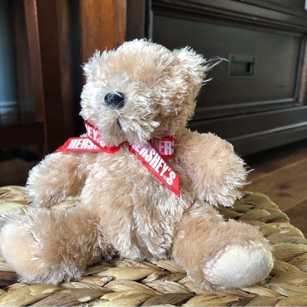 Vintage Hershey's teddy bear